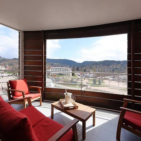 Апартаменти Le Panoramic - Vue Exceptionnelle Жерарме Екстер'єр фото